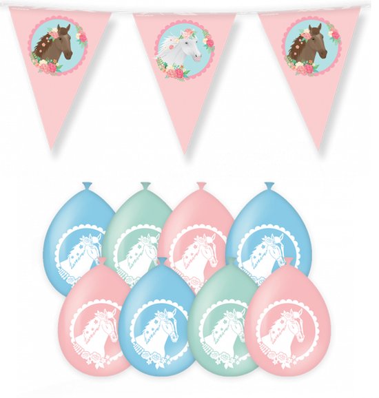 Feestzakjes paarden - Alles voor een kinderverjaardag Feestzakjes paarden - Alles voor een kinderverjaardag