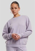 Urban Classics - Oversized Light Terry Crewneck sweater/trui - 4XL - Lila