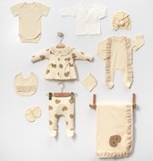 Baby newborn 10-delige kleding set meisjes - Newborn kleding set - Newborn set - Babykleding - Babyshower cadeau - Kraamcadeau