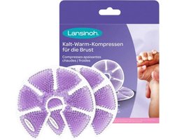 Product: Lansinoh - Warm/Koud Compressen Borst, van het merk Lansinoh