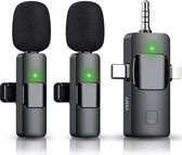 Bol.com Vesfy Pro Microfoon Draadloos - Android/IOS - 20 Meter Bereik - Nauwkeurig Geluid - Microfoons - Plug & Play aanbieding