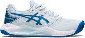 Women's White And Blue Asics Gel-challenger 13 1042a164-404