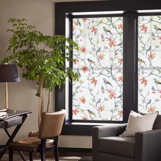 Glas in Lood folie in de badkamer, privacy & gezelligheid