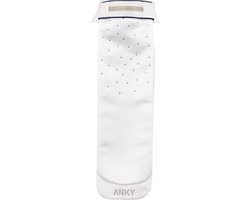 Anky Plastron Anky Multi-fit Wit-donkerblauw