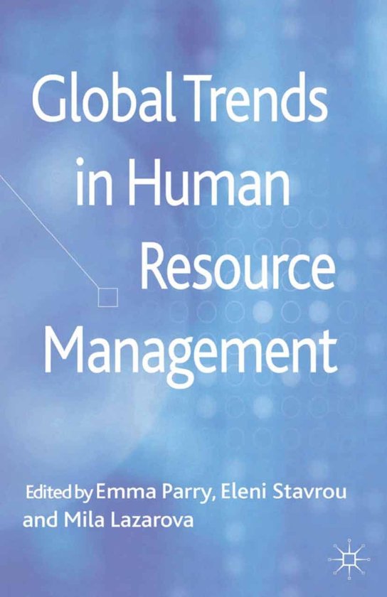Business and Management (R0) - Global Trends in Human Resour ... - cover