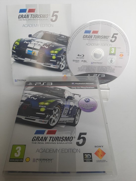 Gran Turismo 5 Academy Edition pas cher - Meilleures ofes sur le neuf et l'occasion