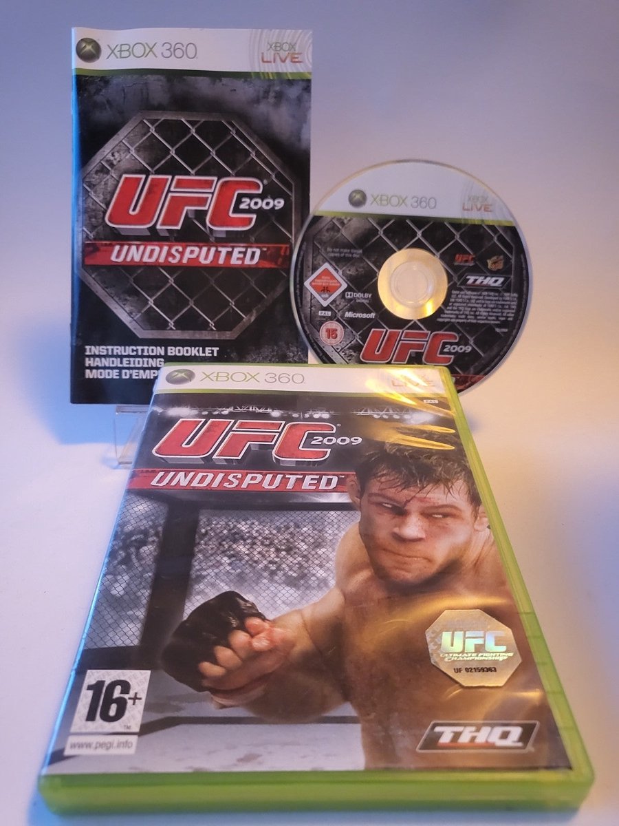 Nintendo Switch UFC 2009 Undisputed UFC Undisputed 2009 - IGN