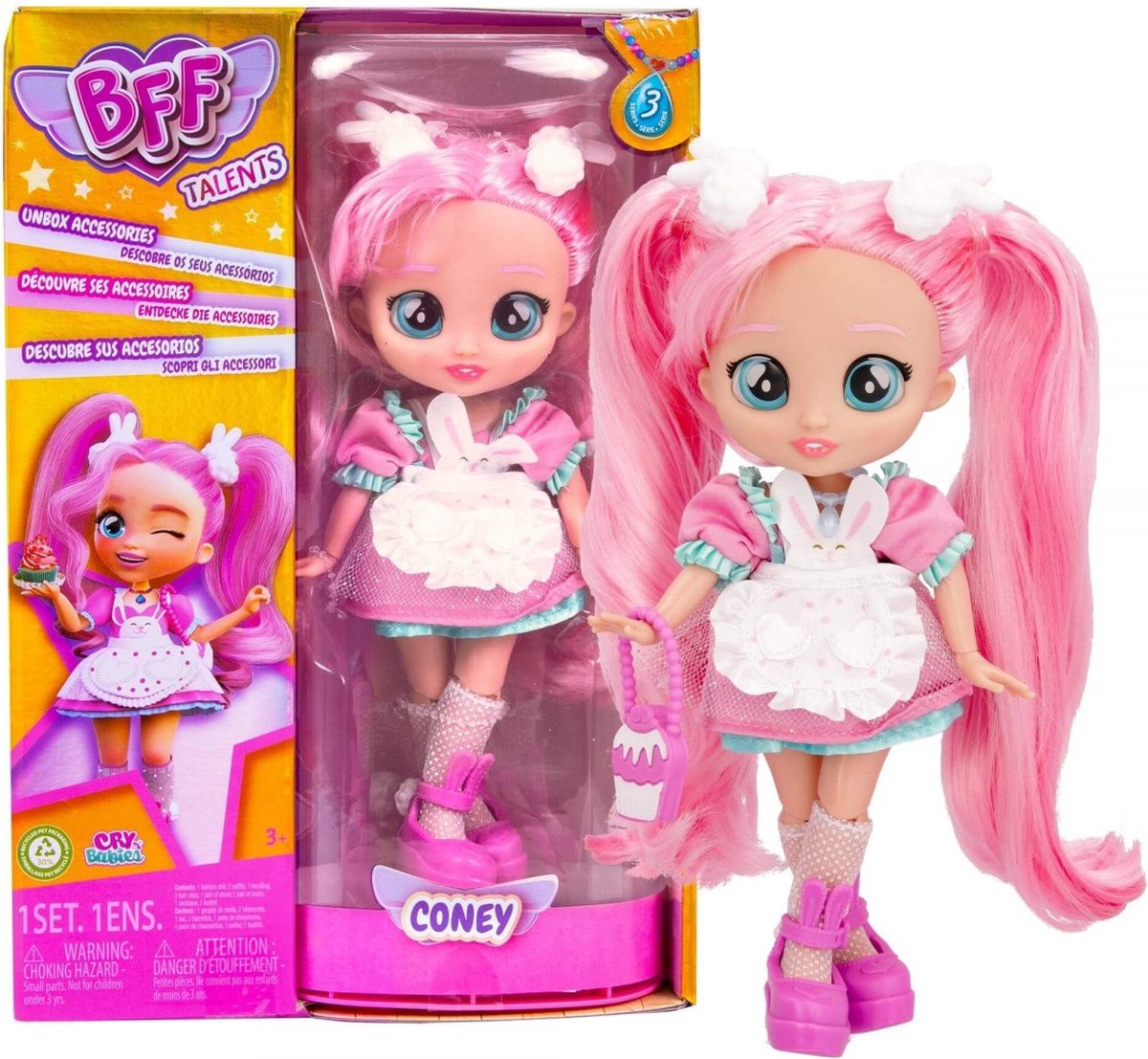 BFF by Cry Babies Modepop Coney - Incl. accessoires