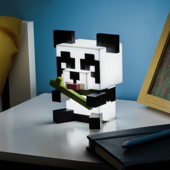 Minecraft - Panda Lamp van Minecraft — afbeelding 2