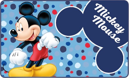 Mickey Mouse Vloerkleed / Mat Foam