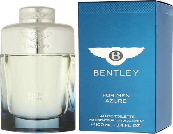 Bentley - Herenparfum - For Men Azure - Eau de toilette 100 ml
