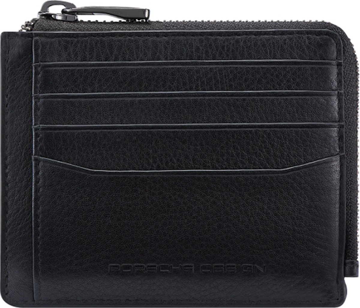 Porsche Design Pasjeshouder / Kaarthouder Dames - Leer - Small Leather Goods - Zwart