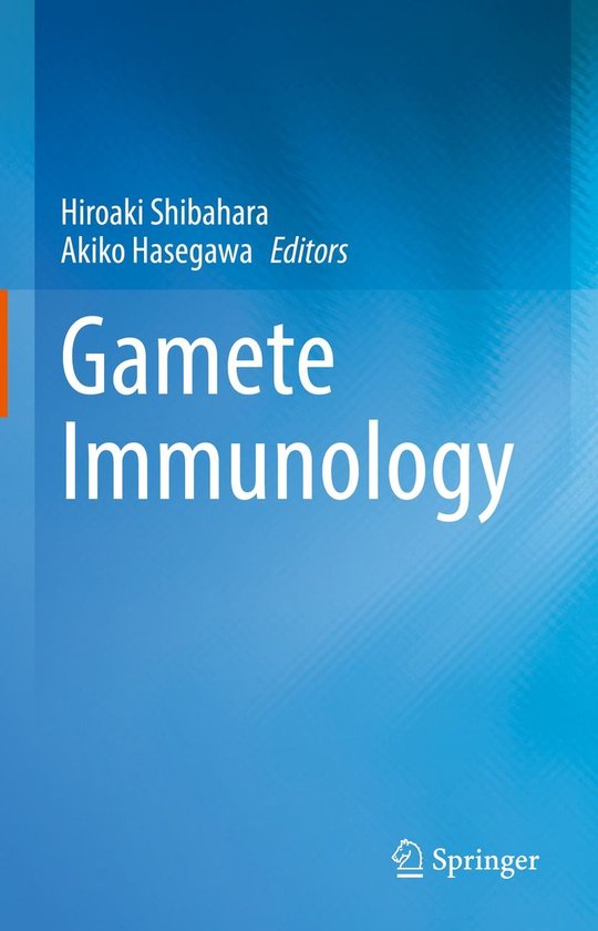 Gamete Immunology - cover
