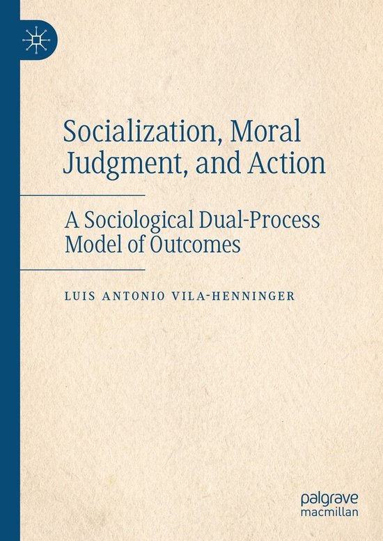 Social Sciences (R0) - Socialization, Moral Judgment, and Ac ... - cover