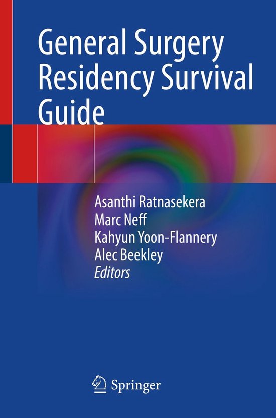Medicine (R0) - General Surgery Residency Survival Guide - cover