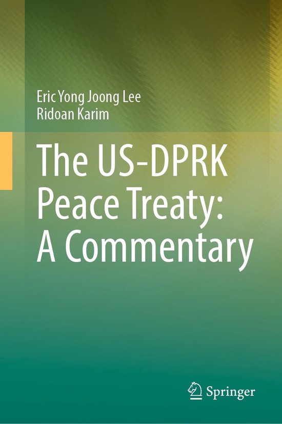 Law and Criminology (R0) - The US-DPRK Peace Treaty: A Comme ... - cover
