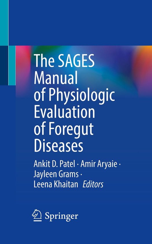 Medicine (R0) - The SAGES Manual of Physiologic Evaluation o ... - cover