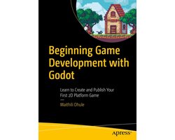 Omslag van Professional and Applied Computing (R0) - Beginning Game Development with Godot