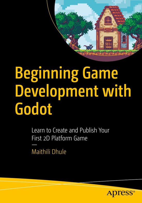 Beginning Game Development with Godot - cover