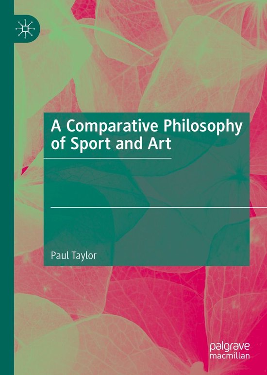 A Comparative Philosophy of Sport and Art - cover