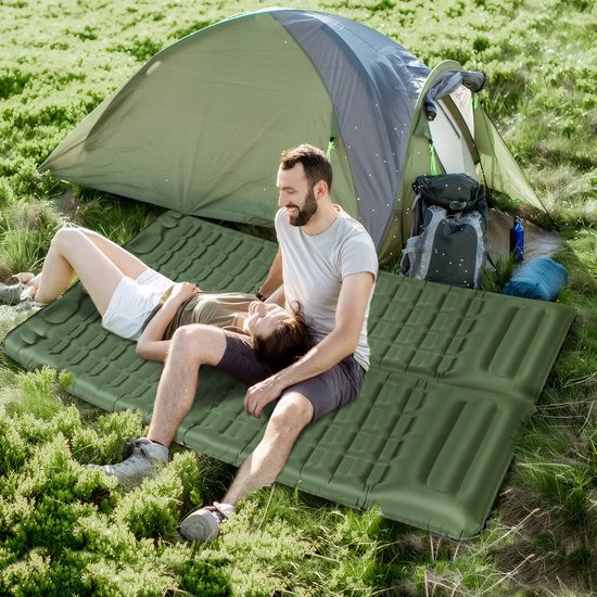 CALIYO Slaapmat, Camping Outdoor Slaapmatten, Slijtvast/Waterafstotend/Scheurbestendig-Draagvermogen 280KG van CALIYO — afbeelding 2