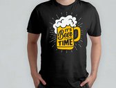 Its Beer Time - T Shirt - Bière - drôle - HoppyHour - BeerMeNow - BrewsCruise - CraftyBeer - Proostpret - BiermeNu - Tournée de la bière - Fête de la bière