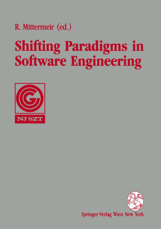 Shifting Paradigms in Software Engineering - cover