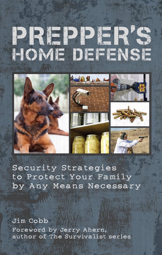 Preppers Home Defense - cover