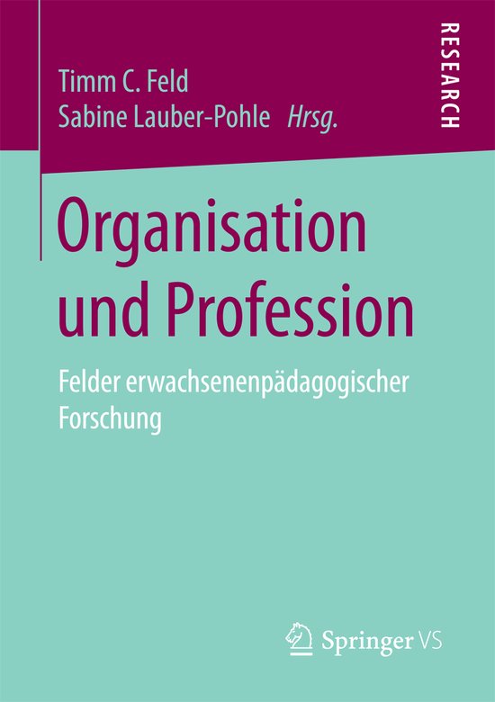 Organisation und Profession - cover