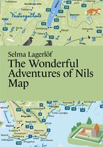 Literary Maps Series- Selma Lagerlöf, The Wonderful Adventures of Nils Map