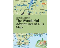 Literary Maps Series- Selma Lagerlöf, The Wonderful Adventures of Nils Map