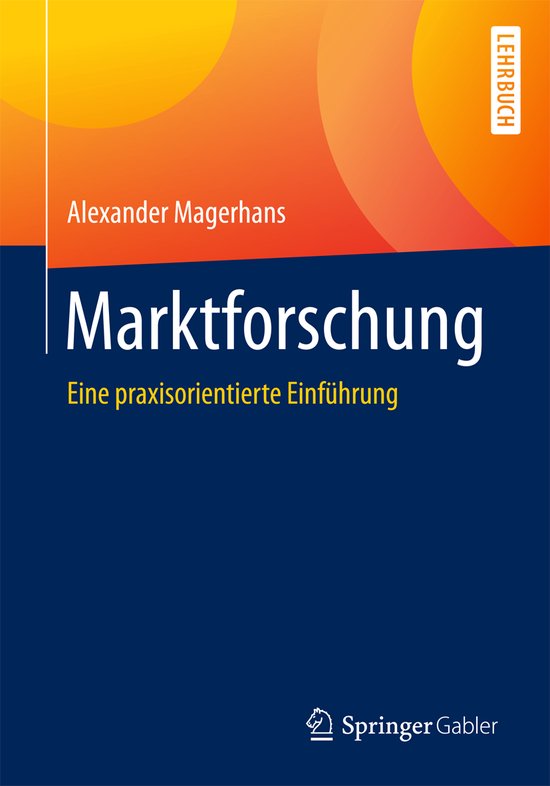 Marktforschung - cover