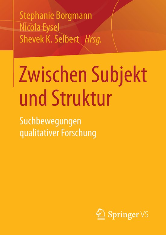 Zwischen Subjekt und Struktur - cover