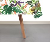 Raved Tafelzeil Jungle  140 cm x  300 cm - Paars - PVC - Afwasbaar