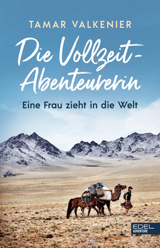 Die Vollzeit-Abenteurerin - cover