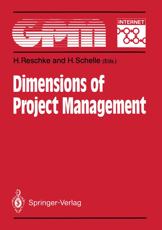 Dimensions of Project Management - cover