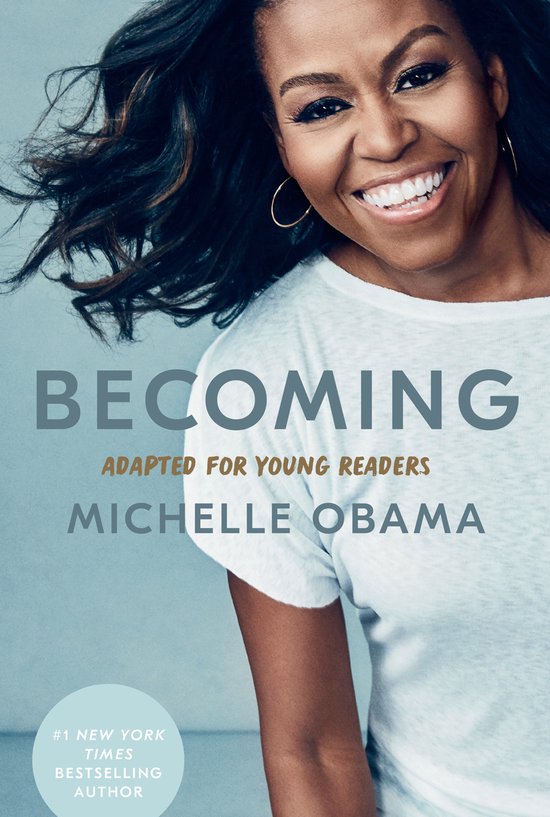 Becoming: Adapted for Young Readers - cover