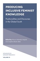 Advances in Gender Research- Producing Inclusive Feminist Knowledge