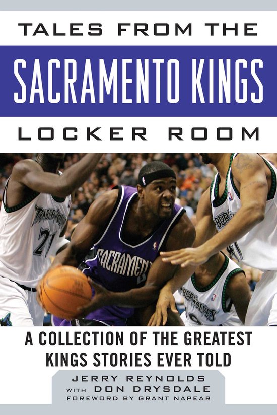 Tales from the Sacramento Kings Locker Room - cover