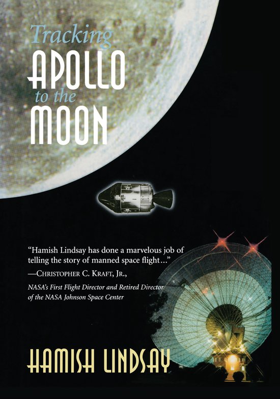 Tracking Apollo to the Moon - cover