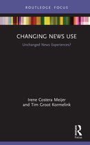 Disruptions- Changing News Use