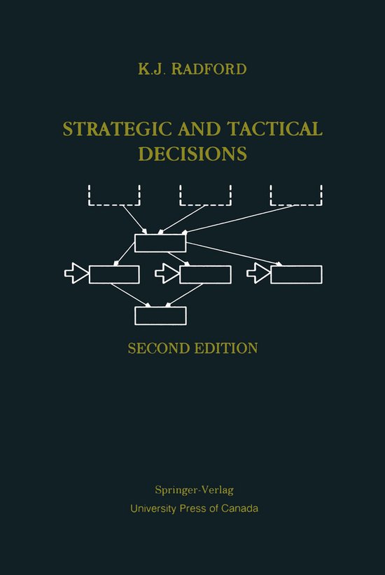 Strategic and Tactical Decisions - cover