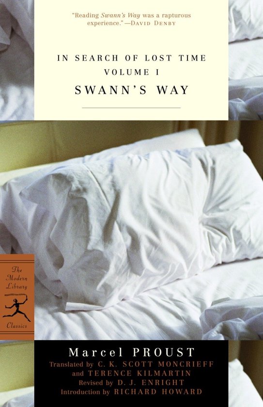 Swann's Way - cover