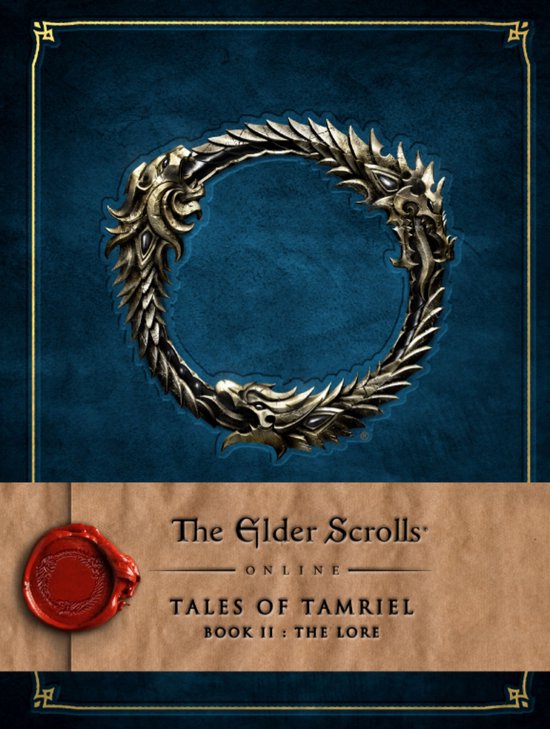 Elder Scrolls Online Tales Tamriel Vl II - cover