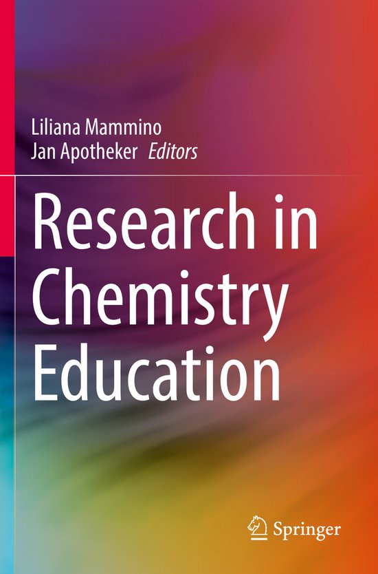 Research in Chemistry Education - cover