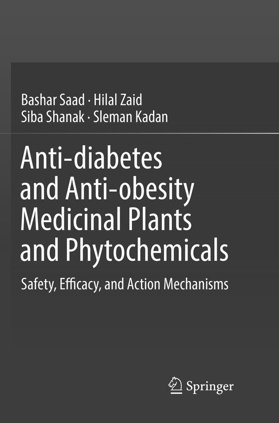 Anti-diabetes and Anti-obesity Medicinal Plants and Phytoche ... - cover