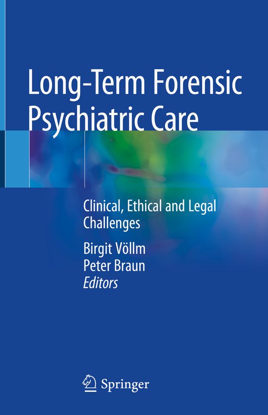 Long-Term Forensic Psychiatric Care - cover