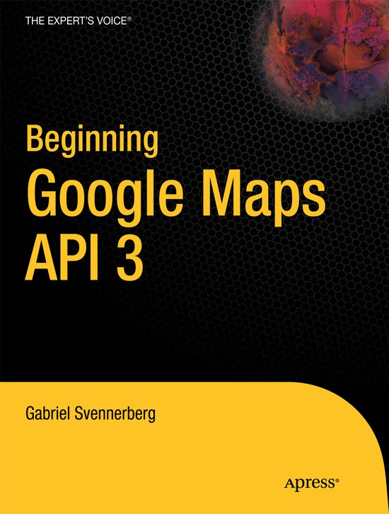 Beginning Google Map Application - cover