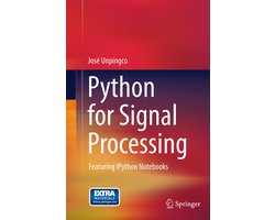 Omslag van Python for Signal Processing