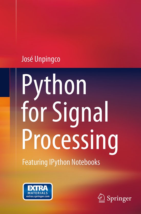 Python for Signal Processing - cover